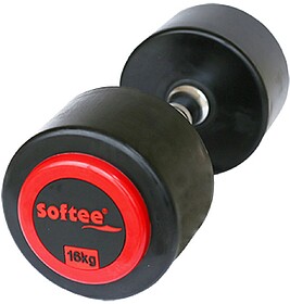 HALTER PRO-SPORT SOFTEE - Preto 16 kg