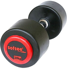 MANCUERNA PRO-SPORT Softee - Preto 20 kg