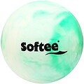 Bola Rítmica Perolada Junior Branco/ Verde