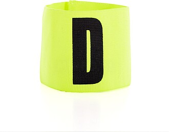 DISTINTIVO DELEGADO REGULÁVEL SOFTEE - Amarelo Flúor Sêni...