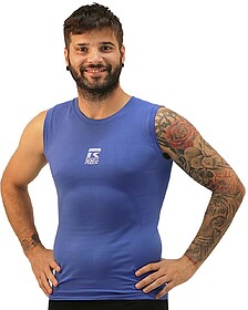 CAMISETA TÉRMICA ROX R-GOLD SISA ADULTO - Royal S
