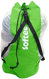SACO PORTABALONES Softee - Verde