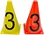 Cone Nº 3 - imagem 1