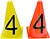 Cone Nº 4 - imagem 1