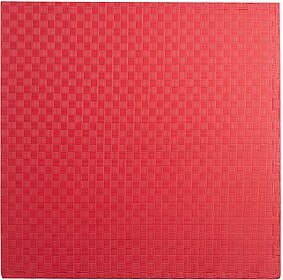 PEÇA TATAMI SOFTEE 2.0 - Vermelho/Azul 100X100X2 cm