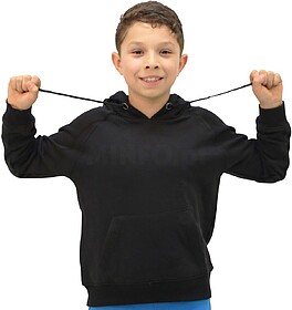 SWEATSHIRT ROX R-FORTITUDE INFANTIL - Preto 6 Anos