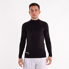CAMISETA TÉRMICA Softee BUBBLE ADULTO - Preto M/L