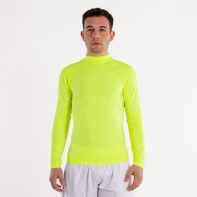 CAMISETA TÉRMICA Softee BUBBLE ADULTO - Amarelo Flúor XL/X...