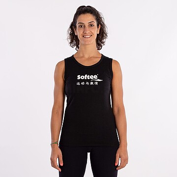 Camiseta sem Mangas Softee Momentum Mulher