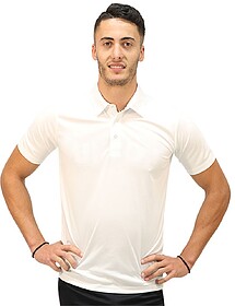 POLO SOFTEE PROPULSION INFANTIL - Branco 10 Anos