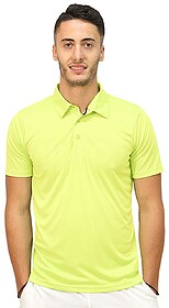 POLO SOFTEE PROPULSION INFANTIL - Amarelo Flúor 12 Anos
