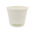 Copos Papel 089ml 3oz Plastic Free Branco 50un Copos Papel 089ml 3oz Plastic Free Branco 50un