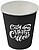 Copos Papel 200ml 7oz Vending Preto 50un Copos Papel 200ml 7oz Vending Preto 50un - imagem 1