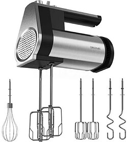 4385 : CECOTEC - Batedeira PowerTwist 500 Full Steel 4385