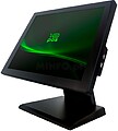 Ordenador POS de 10 posições com ecrã tátil de 15 polegadas, Intel i5, 8GB RAM, SSD de 256GB, sem sistema operativo 10T-15I5H8256