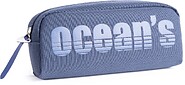 Oceanos Onda Califórnia Estojo de 1 Fecho - Trava Ergonómica - Azul OCW00576