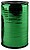 Fita Embrulho 10mmx100m Verde Metalizado 1 Rolo 42468 - imagem 1