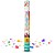 Tubo Party Popper Serpentinas 40cm 44257 - imagem 1