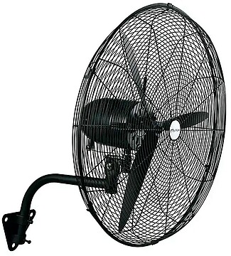33129 VENTILADOR INDUSTRIAL DE PAREDE MISTRAL 130 W Ø55 cm, 55 x 49,5 x 66 cm