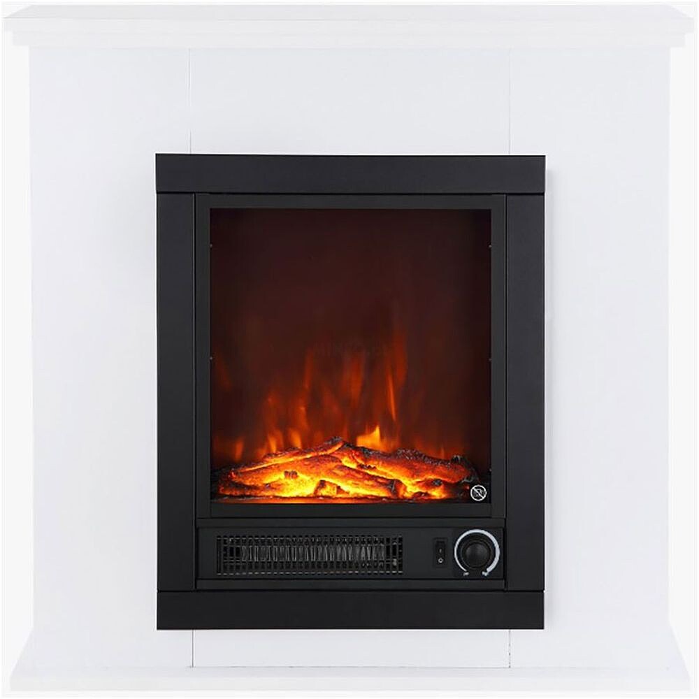 Fogão/lareira segovia yh-2306 1150 w, 73,5 x 22 x 75 cm G-33838