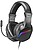 Fones de Ouvido Mars Gaming MH122 Ultraleves com Iluminação FRGB Arco-Íris - Som Hi-Fi Ultragraves Sonoro Espacial - Design Ergonómico - Cancelamento de Ruído Passivo - Compatibilidade Total Multiplataforma - Cor Preta - imagem 1