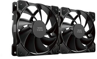 Ventiladores Profissionais Mars Gaming MFPROX2W - Ultrasilen...