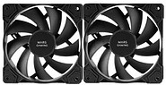 Ventilador Mars Gaming MF-PWMX2 - Ventilação Superior - Silêncio Absoluto - Tecnologia FDB - Juntas Anti-vibrações - Sistema PWM Ajustável - Cor Preta