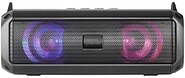 Alto-falante Portátil e Barra de Som Mars Gaming MSB-XT - 20W - Quatro Drivers - Iluminação RGB - Bluetooth 5.3 - Autonomia 8h - Cor Preta