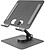 Suporte para Tablets e Conversíveis Mars Gaming MA-RST - Aço Resistente - Rotação 360º - Ajuste de Altura - Base Antiderrapante - Cor Preta - imagem 1