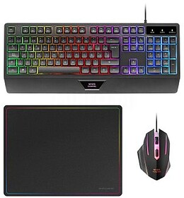 Mars Gaming MCP124 Combo Gaming 3em1 - Teclado H-Mech FRGB -...