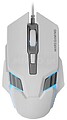 WH : Rato Gaming Mars Gaming MM024/ Até 4000 DPI/ Branco