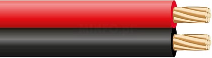G-11205 : 11205 PARALELO 2x1,5mm VERMELHO E PRETO “ÁUDIO” 48V LSHZ 100m