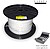 Carretel de Cabo Paralelo (Áudio) 2x1mm Branco 1000m (Bobina Grande Ø400x200mm) G-28998 - imagem 1