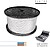 Mangueira Plana H05VVH2-F 2 X 0,75 MM² Branca, 400 M. (Bobina Grande) G-28932 - imagem 1