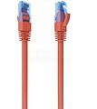 Cabo de Rede Aisens Latiguillo RJ45 Cat.6 UTP AWG26 CCA - 30cm - Cor Vermelho