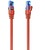 Cabo de Rede Aisens RJ45 Cat.6 UTP AWG26 CCA - 1,5m - Cor Vermelha - imagem 1