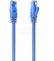 Cabo de Rede Aisens RJ45 Cat.6 UTP AWG26 CCA - 25cm - Azul