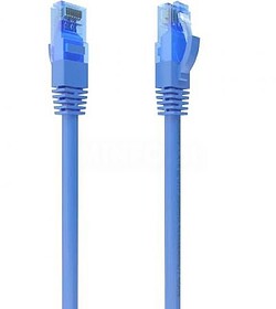 Cabo de Rede Aisens RJ45 Cat.6 UTP AWG26 CCA - 1,0m - Azul