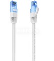 Cabo de Rede Aisens RJ45 Cat.6 UTP AWG26 CCA - 25cm - Branco