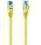 Cabo de Rede RJ45 AWG26 CCA UTP Aisens A135-0831 Cat.6/ 50cm/ Amarelo - imagem 1