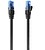 Cabo de Rede RJ45 AWG26 CCA UTP Aisens A135-0839 Cat.6/ 25cm/ Preto - imagem 1