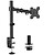 Suporte de Mesa Aisens Eco Giratório e Incline para Monitor/TV 10Kg (3 Pivôs - 1 Braço) de 17-32” - Cor Preta - imagem 1