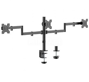 Suporte de Mesa Eco Giratório e Incline Aisens para 3 Monit...