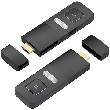 Aisens HDMI Sem Fio 1080P 30m - Cor Preta