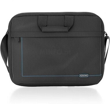 Maletín Aisens ASBG-BC022-BK para Portáteis até 15.6”/ Preto