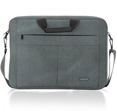 Maletín Aisens ASBG-BC025-GR para Portáteis até 15.6”/ Cinzento