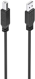 Cabo USB Aisens 2.0 com Amplificador - Tipo A/M-B/M - 10m - ...