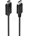 Conversor de Cabo Aisens A125-0893/ DisplayPort Macho - HDMI Macho/ 1,5m/ Preto