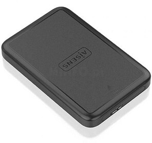 ASE-2519B: Caixa Externa para Disco Duro de 2,5” Aisens AS...