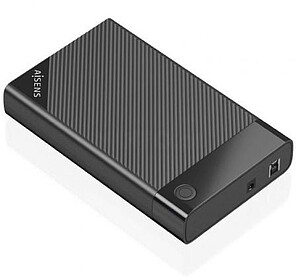 ASE-3529B Caixa Externa Aisens 3,5” ASE-3529B SATA para US...